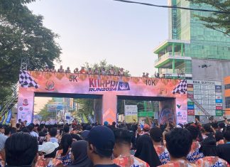 Berlari riang gembira