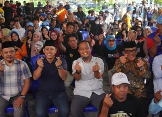 Warga Soppeng dan Enrekang Solid, Siap Sukseskan Andalan Hati di Pilgub Sulsel
