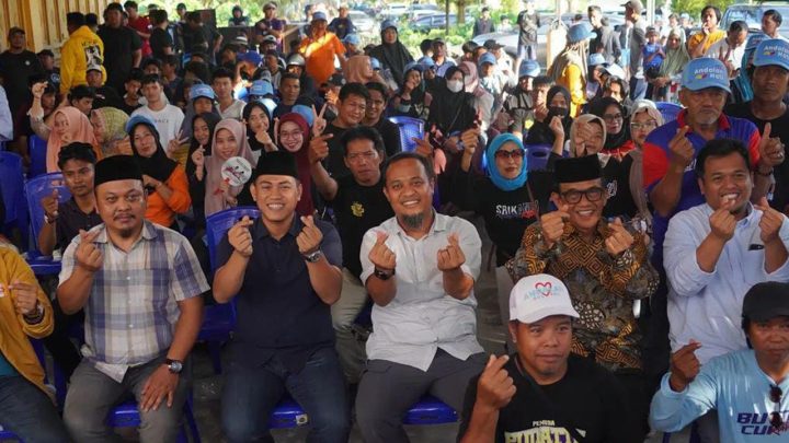 Warga Soppeng dan Enrekang Solid, Siap Sukseskan Andalan Hati di Pilgub Sulsel warga Soppeng