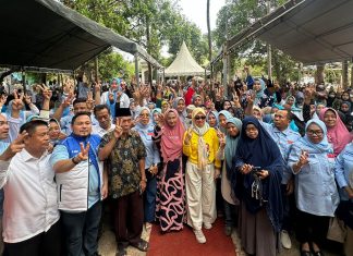 Husniah - Darmawangsyah Komitmen Bantu Penuhi Kebutuhan Petani di Gowa
