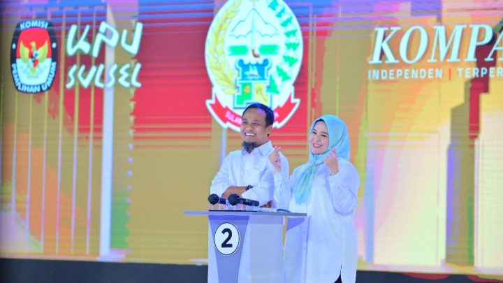 Penutup Debat Pilgub Sulsel: Fatmawati Rusdi Janjikan Aksi Nyata, Bukan Sekadar Janji pilgub sulsel