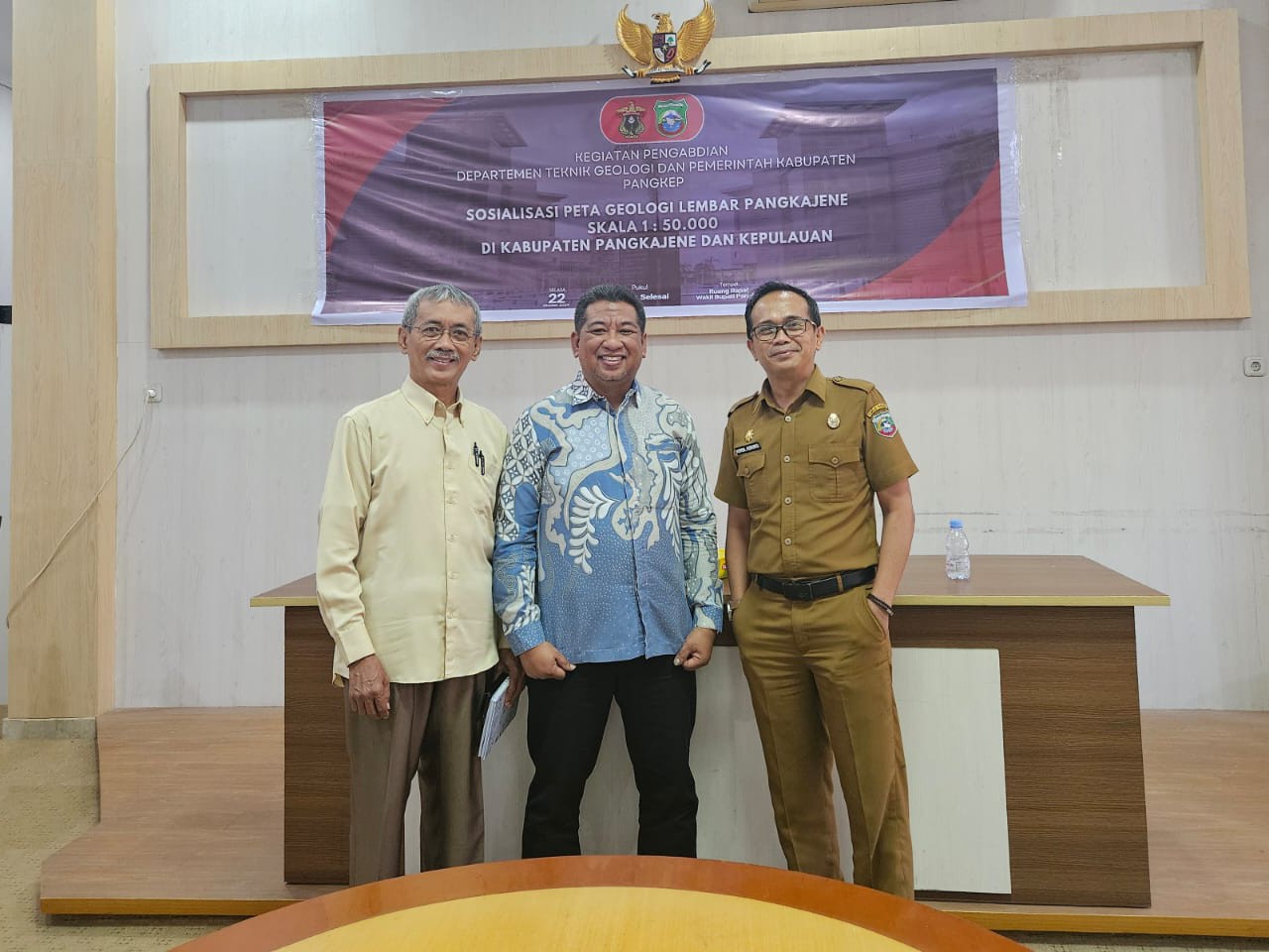 Departemen Teknik Geologi Unhas Lakukan Pengabdian Kepada Masyarakat di Kabupaten Pangkep