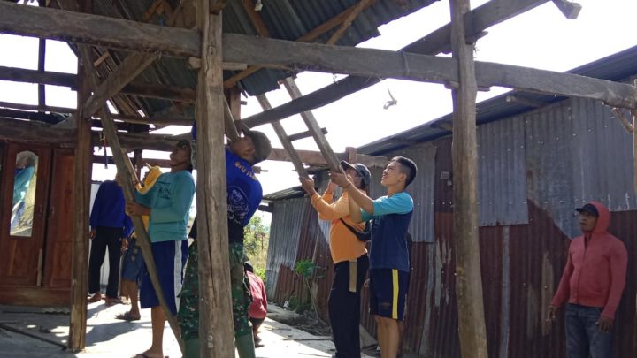 Satgas TMMD Ke-122 Kodim 1425 Jeneponto Wujudkan Mimpi Warga Tinggal di Rumah Layak Huni Satgas TMMD Ke-122