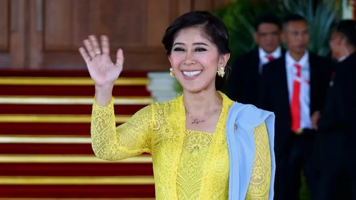 Meutya Hafid dari Jurnalis Lapangan Hingga Jadi Menteri Komunikasi dan Digital meutya hafid