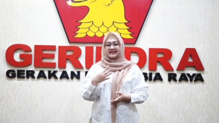 Ketua DPC Partai Gerindra Jeneponto, Al Auto Menangkan Paslon No 4, Ini Penegasan Sufmi Dasco Ketua DPC Partai