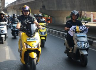 Silent rider Makassar