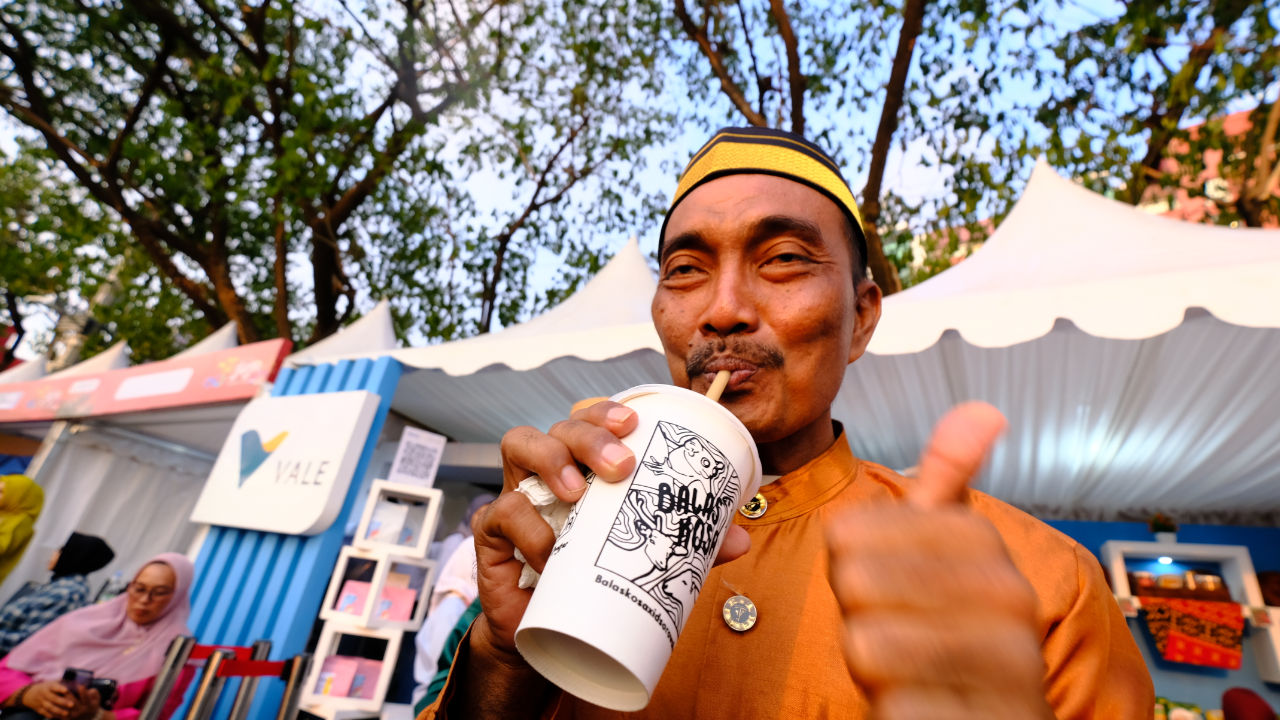 PT Vale Ikut Meriahkan Perayaan HUT Ke-355 Sulsel, Jalankan Misi Pembangunan Berkelanjutan