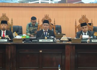 Supratman Pimpin DPRD Makassar, Golkar dan PKS Isi Kursi Wakil