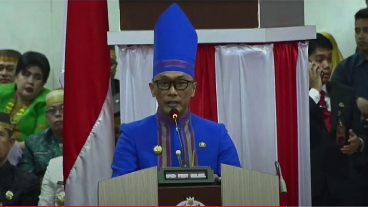 HUT Ke-355 Sulsel, Pj Gubernur Ingatkan Angka Kemiskinan Masih 8 Persen pj gubernur