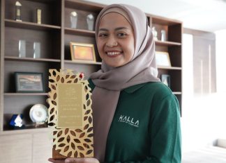 KALLA Menangkan Lestari Award 2024 Kategori Good Health & Wellbeing