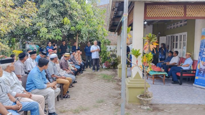 Dua Calon Bupati Takalar Dampingi Andi Sudirman Kampanye di Galesong Andi Sudirman Sulaiman
