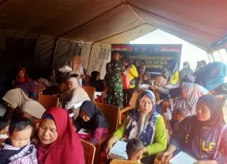 Satgas TMMD Ke-122 Kodim 1425 Jeneponto Gelar Penyuluhan Penurunan Angka Stunting