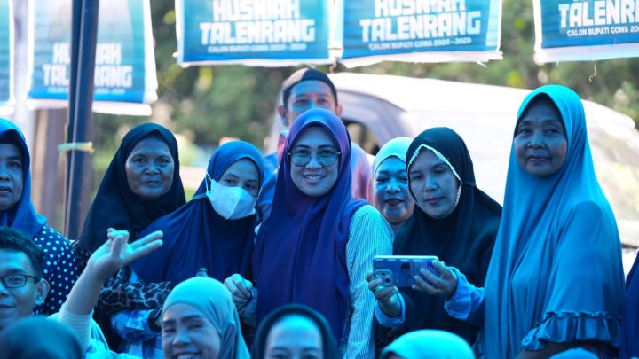 Komunitas JUARA Siap Door to Door Kampanyekan Hati Damai untuk Pilkada Gowa komunitas juara