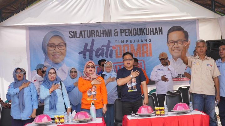 Husniah - Darmawangsyah Prioritaskan Pengaspalan Jalan 350 Kilometer di Gowa kabupaten gowa