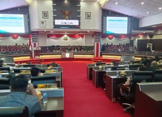 Ini Lima Pimpinan DPRD Sulsel Periode 2024-2029