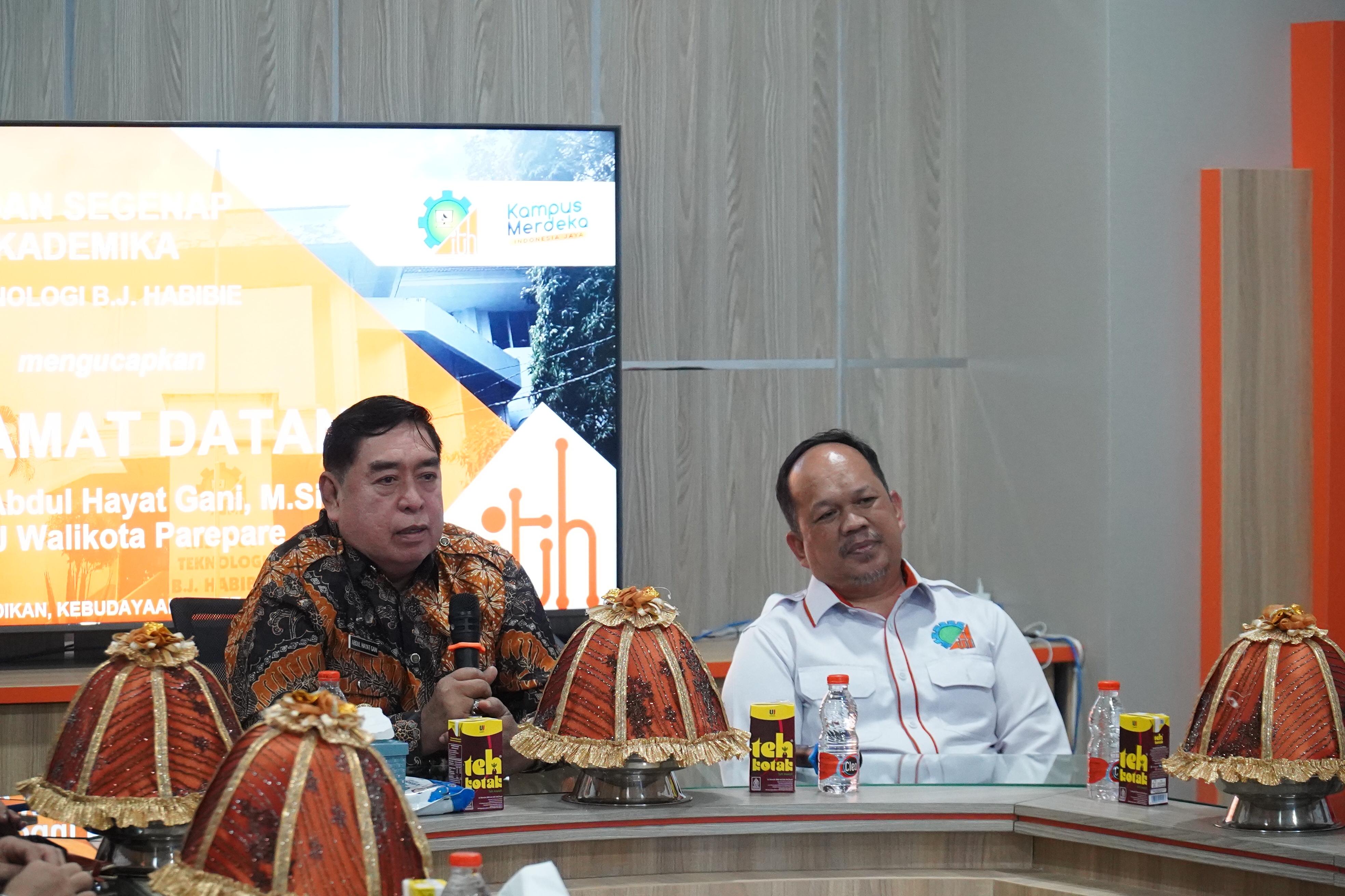 Pj Wali Kota Parepare Optimis ITH Jadi Kampus Teknologi Terkemuka di Indonesia