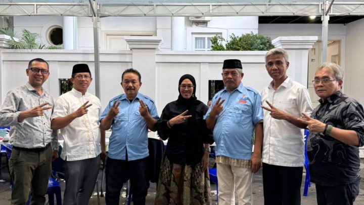 Kader PPP Pilih Gabung ke Hati Damai, Program Husniah - Darmawangsyah Jauh Lebih Realistis Hati Damai