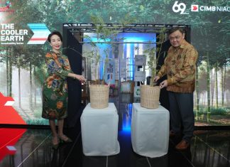 Rangkaian HUT Ke-69, CIMB Niaga Gelar The Cooler Earth Sustainability Series 2024