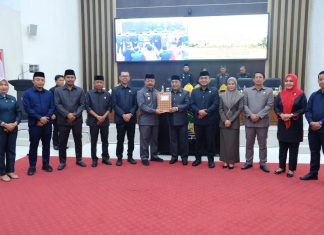Pemkab Gowa Lakukan Sinkronisasi Program Daerah dengan Pusat, Serahkan Ranperda RPJPD 2025-2045