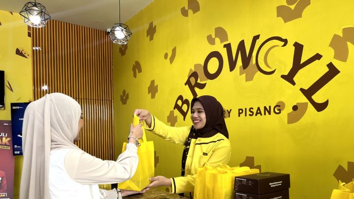 Ada Cita Rasa Istimewa Baru di Browcyl Makassar, Burnt Cheesecake Brownies Namanya Browcyl