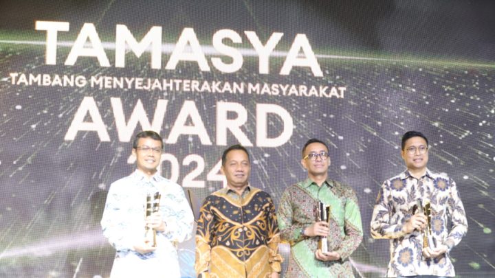 PT Vale Raih Tamasya Award di Minerba Expo 2024, Karena Mendorong Pemberdayaan Ekonomi dan Sosial pt vale indonesia