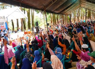 Warga Bungaya Antusias Sambut Sembilan Program Husniah - Darmawangsyah untuk Gowa