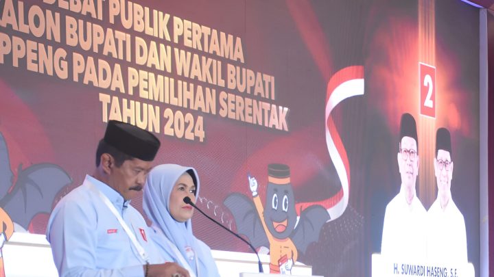 Cabup Soppeng Tuduh Aparat Desa Tekan Penerima Manfaat DTKS untuk Kepentingan Politik Soppeng