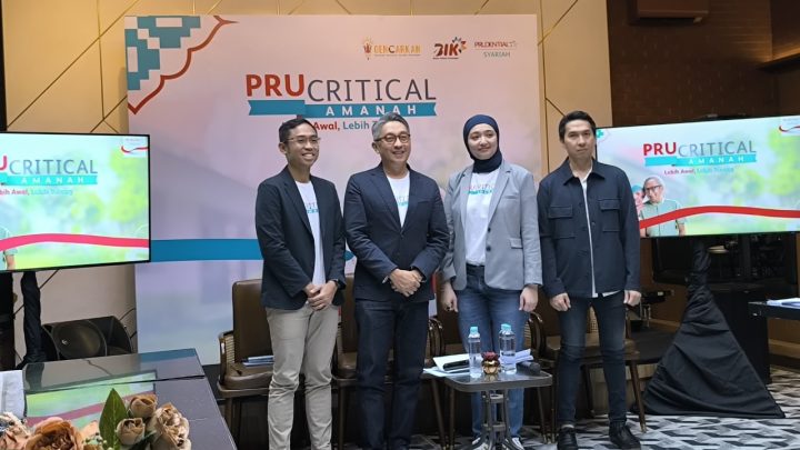 PRUCritical Amanah, Produk Asuransi Jiwa Tradisional Syariah Resmi Dikenalkan di Makassar prucritical amanah