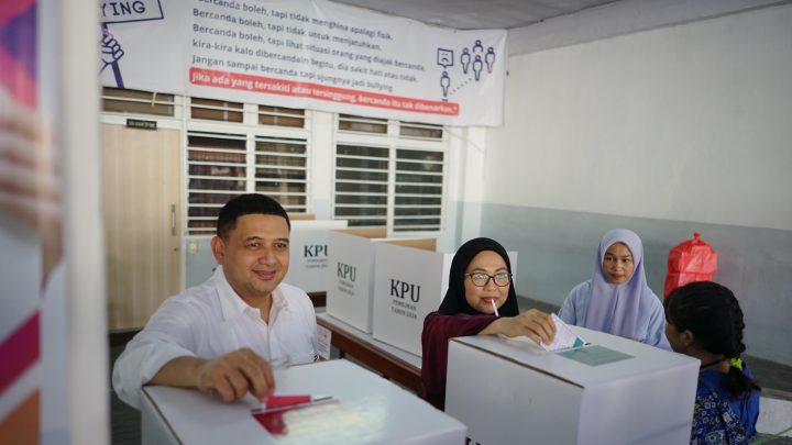 Usai Mencoblos, Appi Serukan Tim Relawan Kawal Suara di TPS Munafri Arifuddin