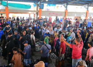 Seruan Andalan Hati Nomor 2 Bergema di TPI Paotere Makassar