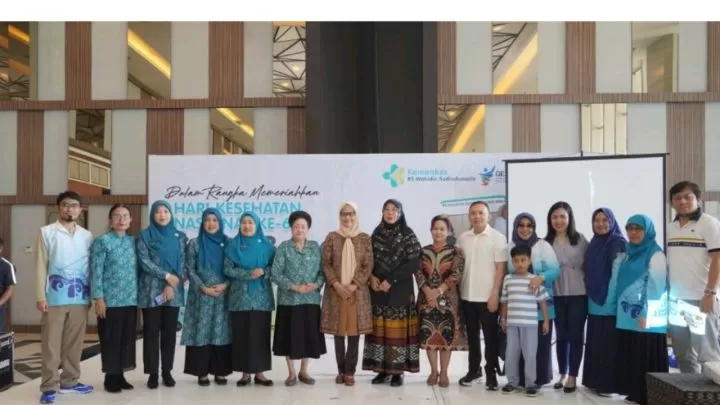 Meriahkan HKN Ke-60, RS Wahidin Sudirohusodo Goes To Mall Dekatkan Layanan ke Masyarakat rs wahidin sudirohusodo