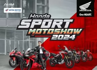 Serbu! Promo Menarik Honda Sport Motoshow 2024 di Kendari 16-17 November