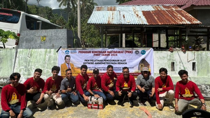 Jurusan PTSP Fakultas Teknik UNM Sukses Gelar Pelatihan Penggunaan Alat Hotwire Anemometer di Majene fakultas teknik unm
