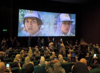 gala premiere cinta dalam ikhlas