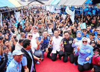 Bersama Hati Damai, Andi Sudirman Ingin Berkolaborasi Majukan Gowa