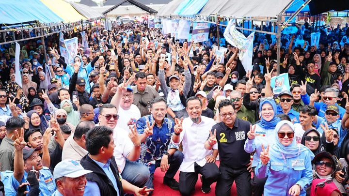 Bersama Hati Damai, Andi Sudirman Ingin Berkolaborasi Majukan Gowa Hati damai
