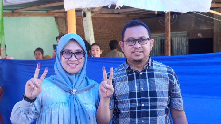 Mencoblos di Tanah Kelahirannya, Husniah Talenrang Ajak Warga Gowa Jaga Kondusifitas Pasca-Pilkada Husniah Talenrang