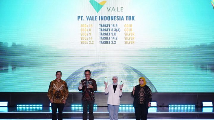 Komitmen Terapkan SDGs, PT Vale Raih Lima Penghargaan Indonesia Sustainable Development Goals 2024 Sdgs