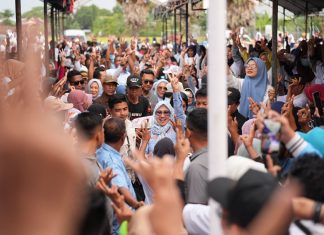 Selalu Disambut Antusias di Setiap Kecamatan, Bukti Hati Damai Didambakan Warga