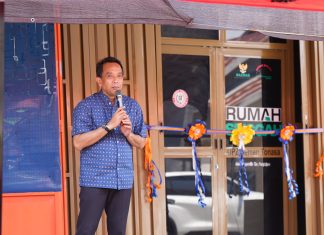 UPZ Semen Tonasa Resmikan Rumah Singgah yang Berlokasi di Bougenvil Paddoang-doangan Pangkep