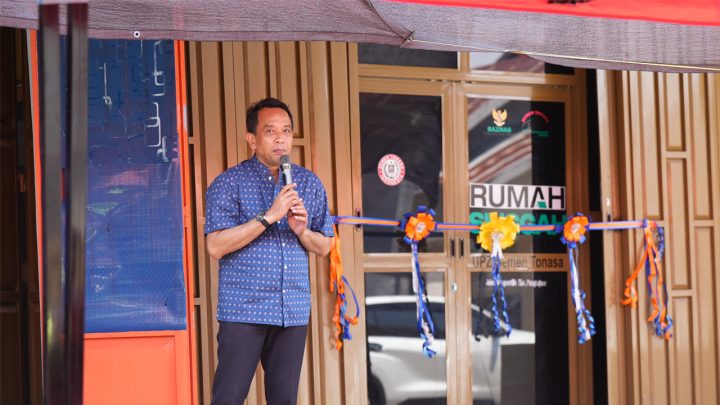 UPZ Semen Tonasa Resmikan Rumah Singgah yang Berlokasi di Bougenvil Paddoang-doangan Pangkep UPZ Semen tonasa