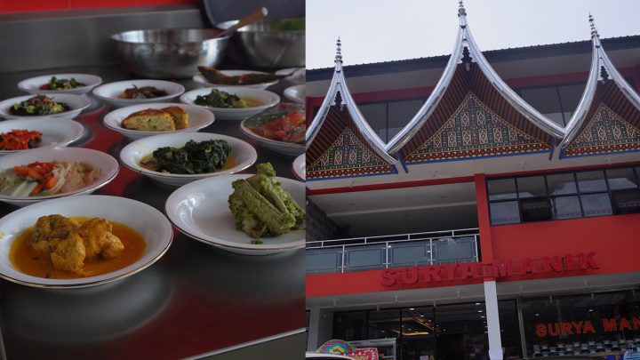 Rumah Makan Padang Surya Manik Hadir di Tanjung Bunga, Kapasitas 200 Orang rumah makan padang