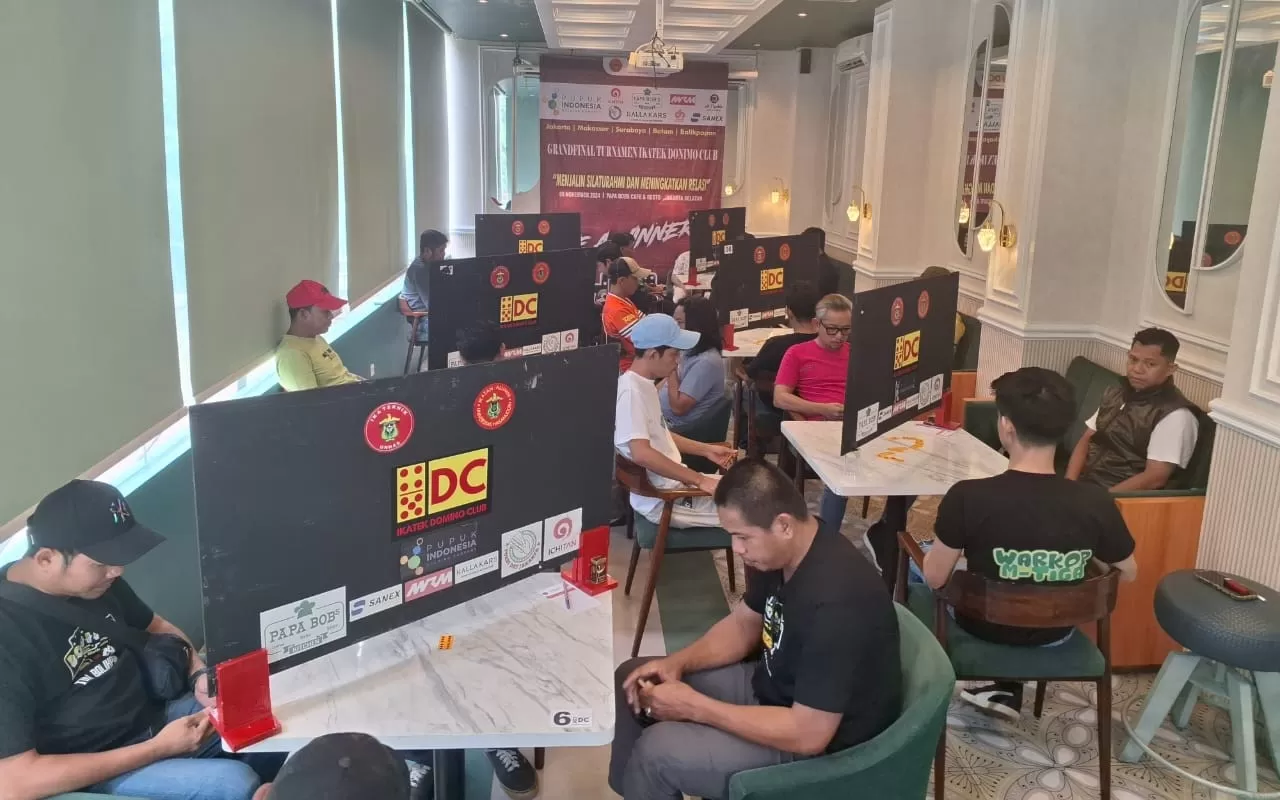 IKA Teknik Unhas Sukses Gelar Turnamen Domino Nasional IDC di 5 Kota di Indonesia