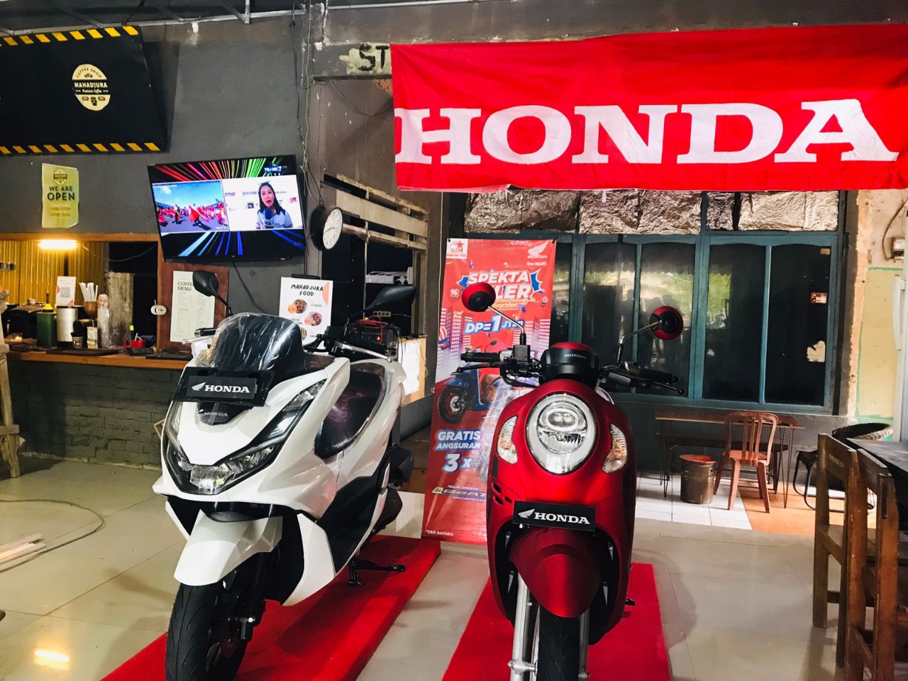 Promo Pilkada Serentak, Tunjukkan Jari Bertinta Dapat Diskon Angsuran dari Astra Motor Sulsel