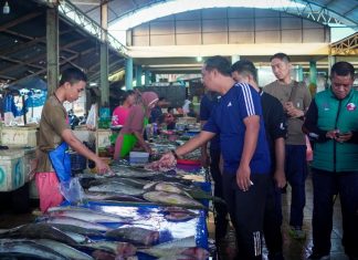 Andi Sudirman Blusukan di Pasar Cekkeng Sulsel, Warga Bulukumba Teriak Oppoki 02 Andalanku
