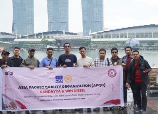 Semen Tonasa Raih Penghargaan Bergensi di Ajang Konvensi Internasional APQO 2024