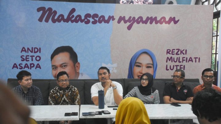 Ucapkan Selamat Kepada Appi-Aliyah, Andi Seto-Rezki: Terima Kasih Tim dan Relawan Appi-Aliyah