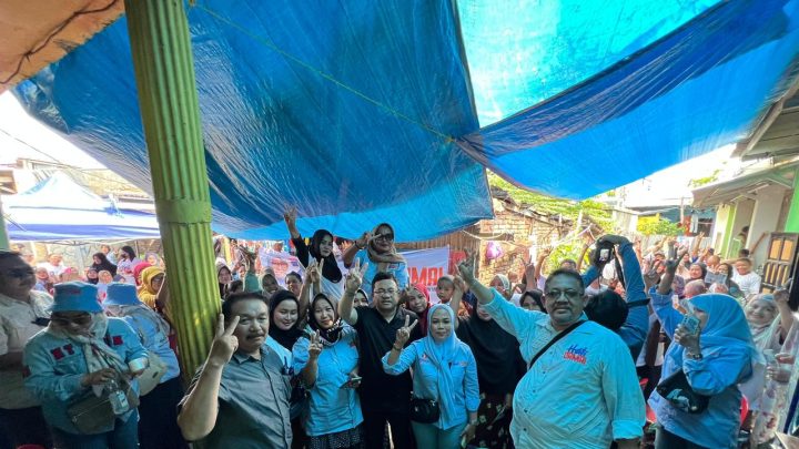 Hati Damai Terus Bergerak Semangati Relawan dan Pendukung Jelang Pencoblosan Hati damai