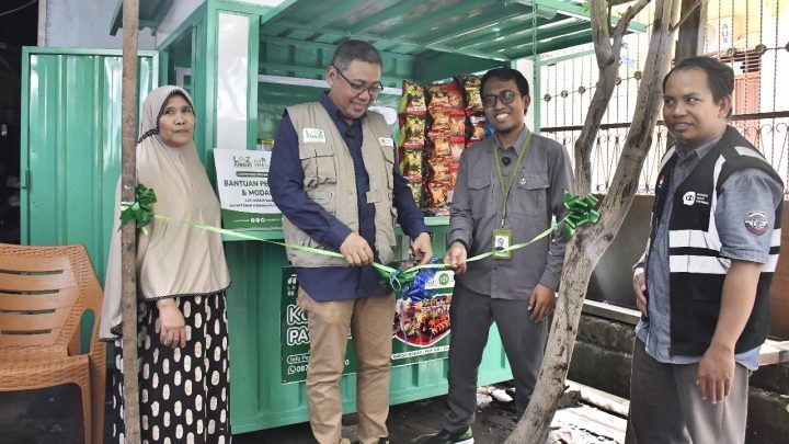 Program Lapak Berkah, Kolaborasi Laz An-Nur PLN IP UBP Tello dan IZI Sulsel untuk Pemberdayaan Ekonomi Umat pln ip ubp tello