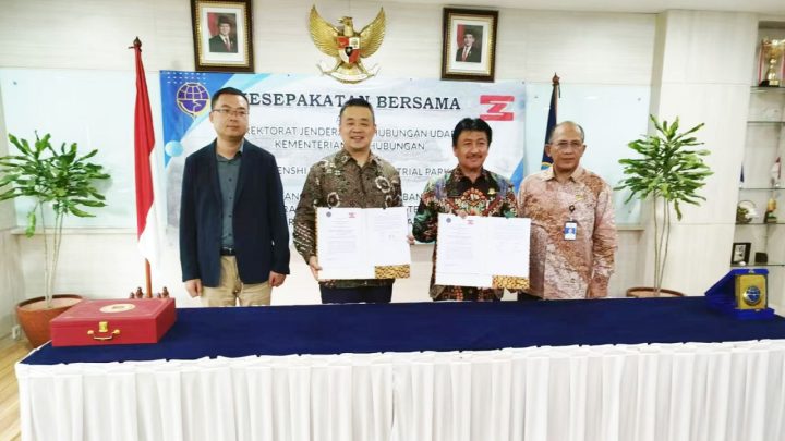 Dukung Ekonomi Daerah, Zhenshi Bantu Perpanjang Run Way Bandara lewat Program CSR Zhenshi